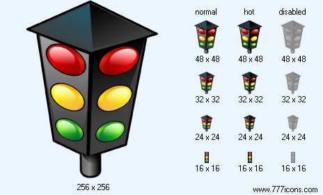 Traffic Lights Icon Images