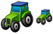 Wheeled tractor ICO