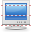CRT monitor icon