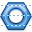 Female screw icon
