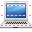 Laptop icon