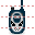 Portable radio transmitter icon