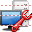 Repair computer icon
