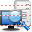 Search computer icon