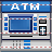 ATM machine icon