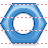 Female screw icon