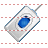 Fingerprint scanner icon
