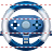 Game steering wheel icon