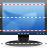 LCD monitor icon