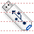 Pen drive icon