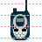 Portable radio transmitter icon