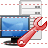 Repair computer icon