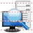Search computer icon