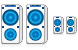 Audio icons