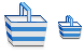 Basket icons