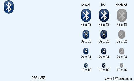 Bluetooth Icon Images