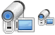 Camcorder icons