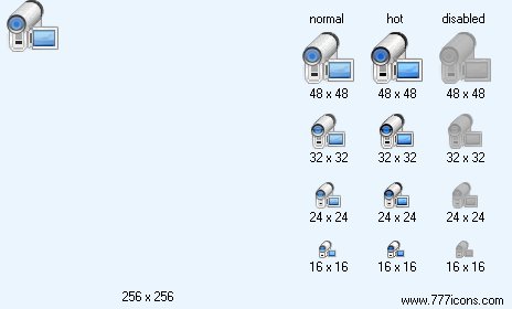 Camcorder Icon Images