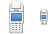 Card reader terminal icons
