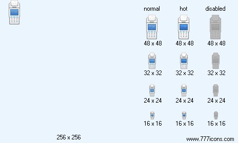 Card Reader Terminal Icon Images