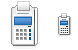 Card terminal icons