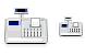 Cash register icons