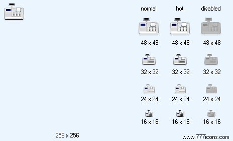 Cash Register Icon Images