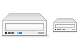 CD drive icons