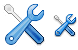 Configuration icons