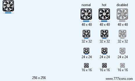 Cooler Icon Images