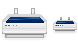 Dot-matrix printer icons