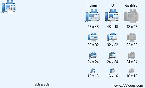 Fax Icon Images