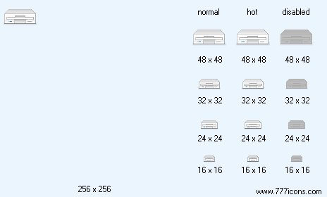 Floppy Drive Icon Images