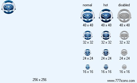 Game Steering Wheel Icon Images