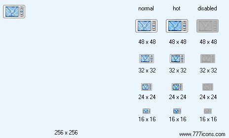GPS-Navigator Icon Images