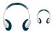 Headphones ico