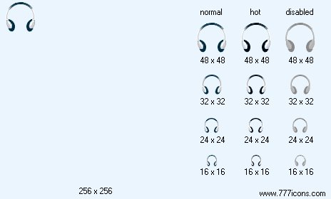 Headphones Icon Images