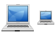 Laptop icons