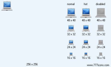 Laptop Icon Images