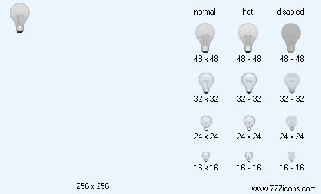 Light Off Icon Images