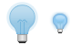 Light on icons