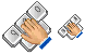 Login icons