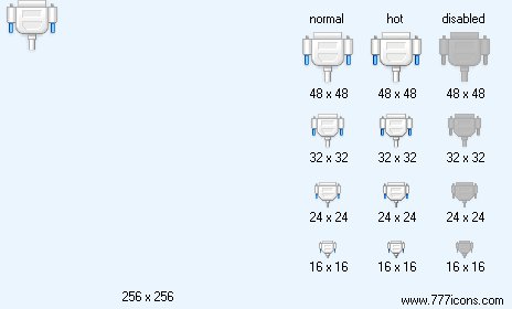 LPT-Plug Icon Images