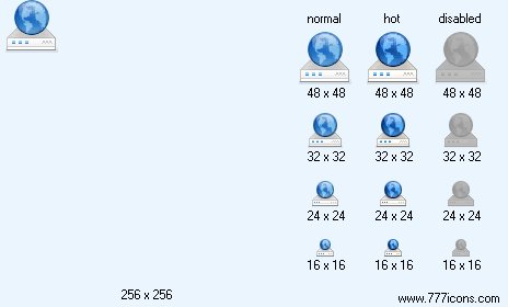Modem Icon Images