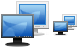 Monitors icons