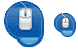 Mouse-pad icons