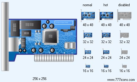 Network Card Icon Images