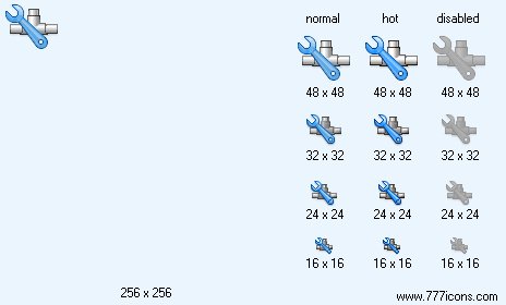 Network Tool Icon Images