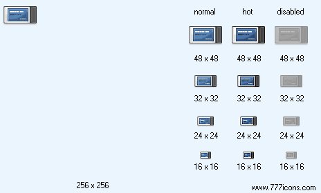 PCIMCI Card Icon Images