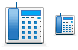Phone icons